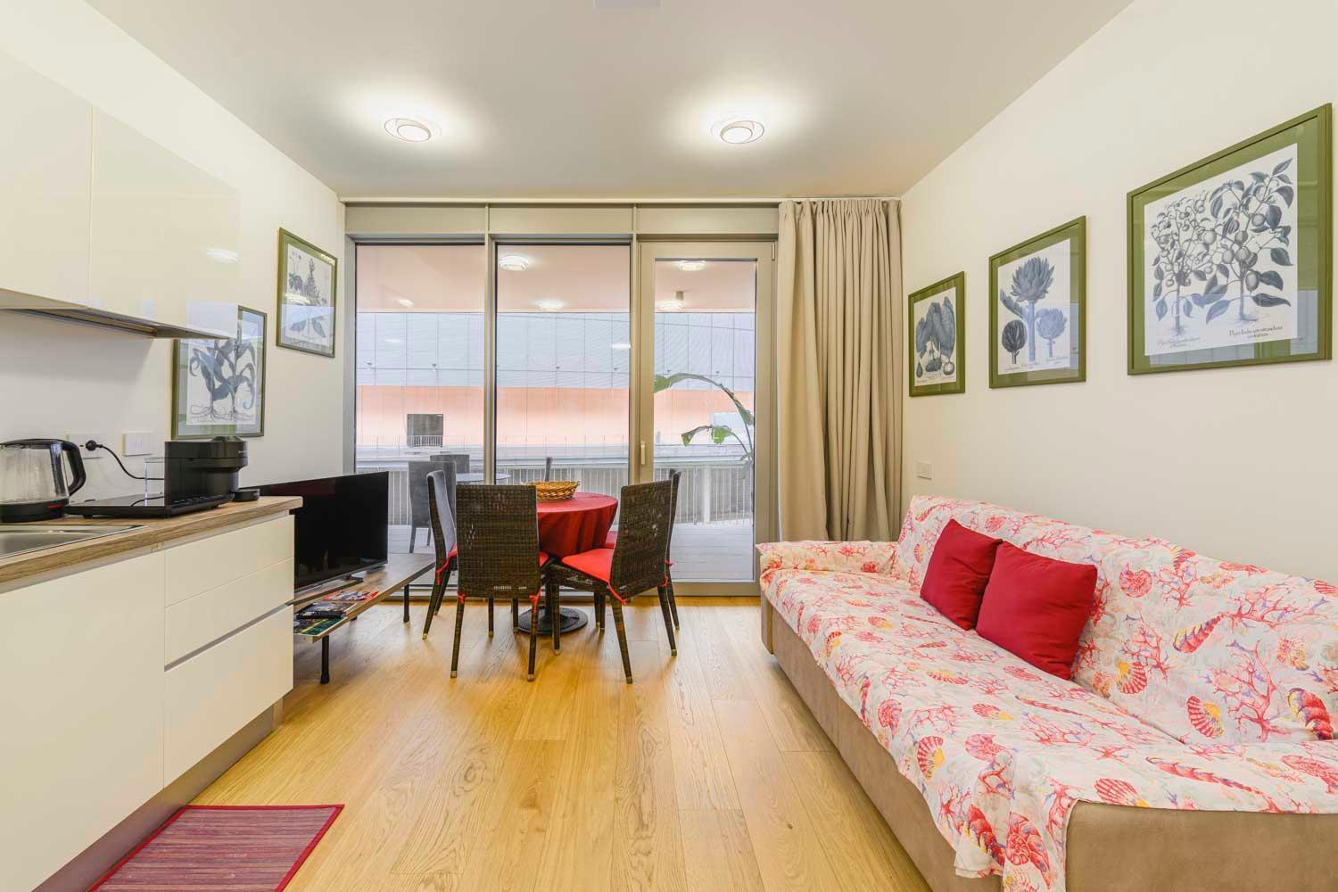 Appartamento Waterfront Acquario House *